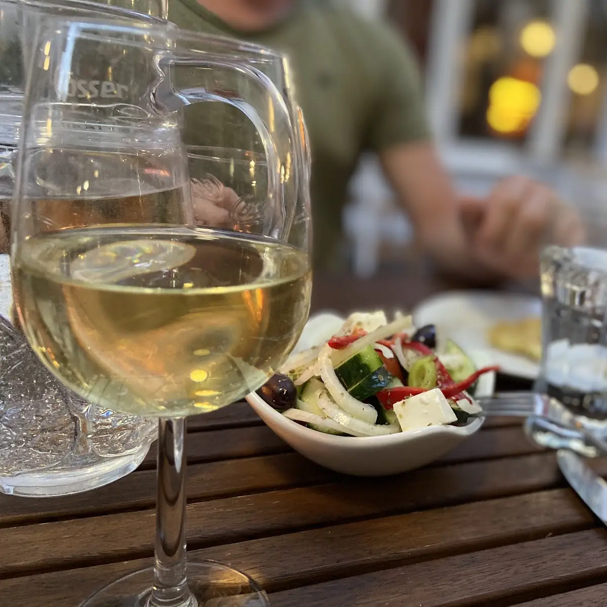 Mini Salat Mit