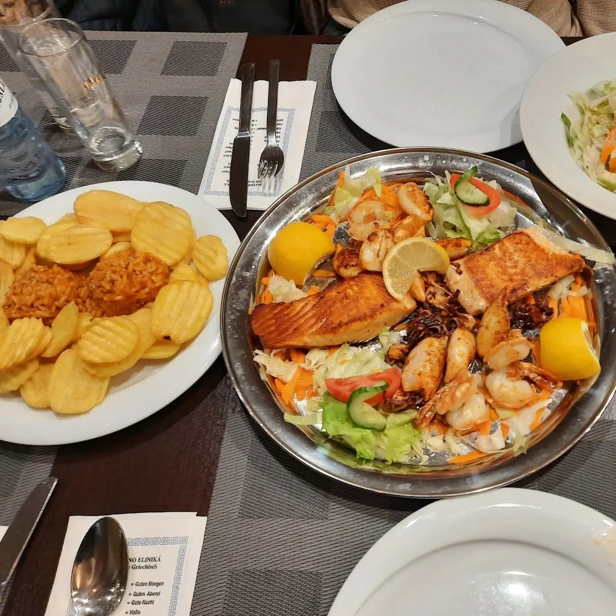 Thalassa Teller Für 2 Personen