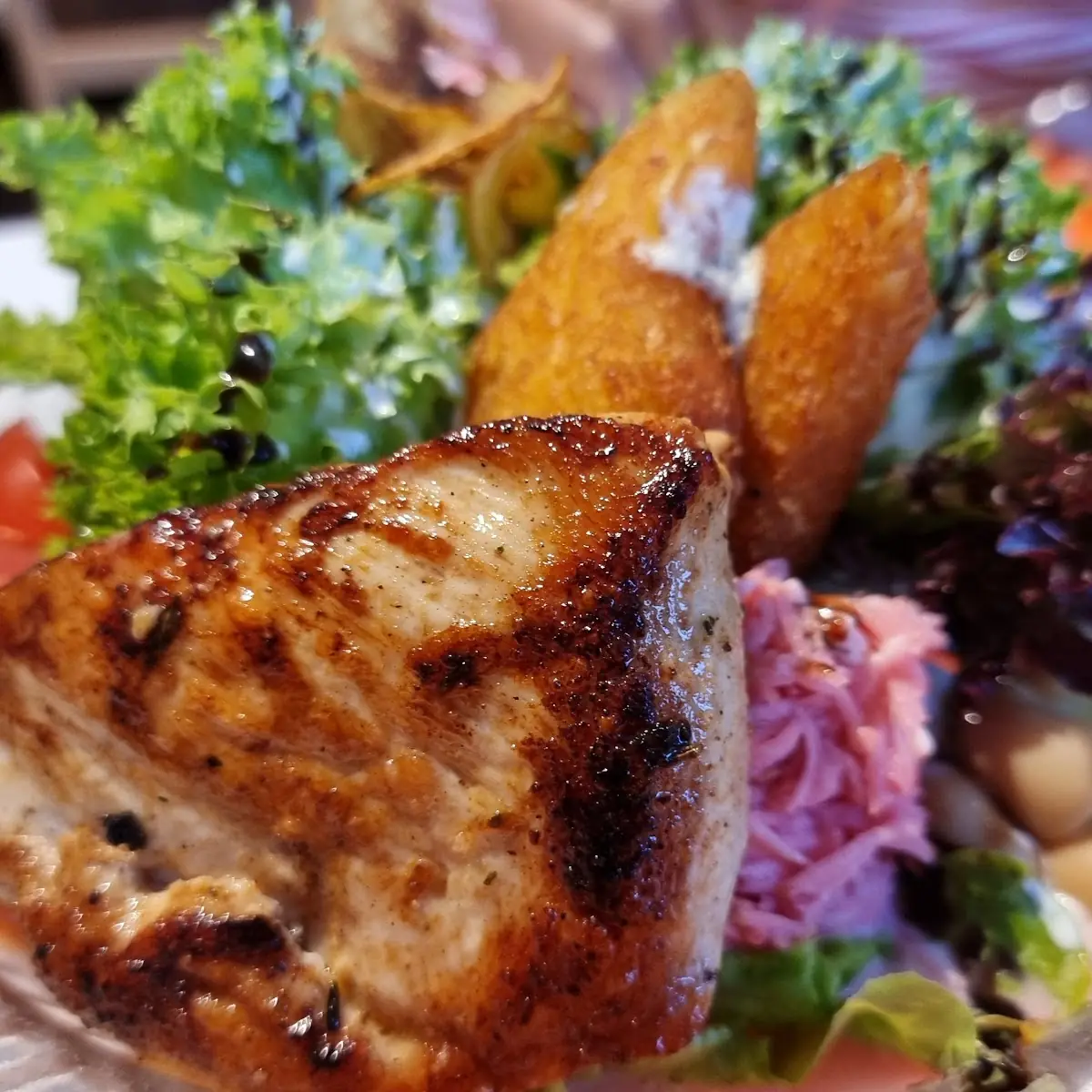 Coloured Mixed Salad