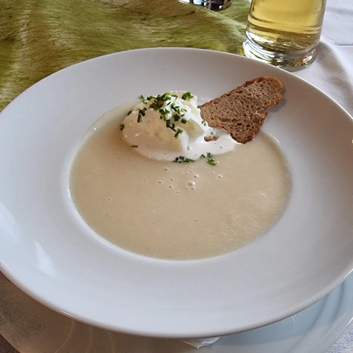 Knoblauchsuppe