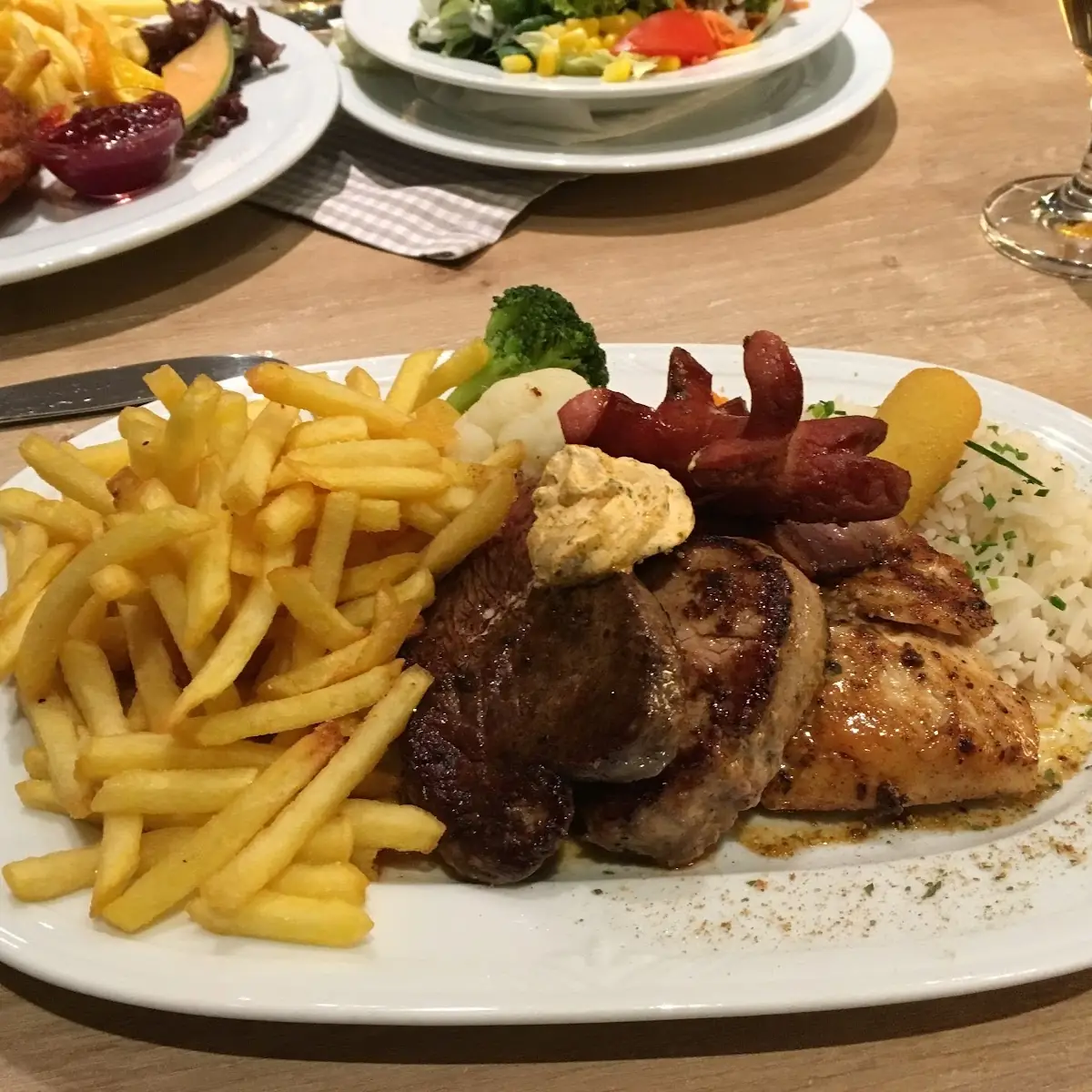 Mixed Grill
