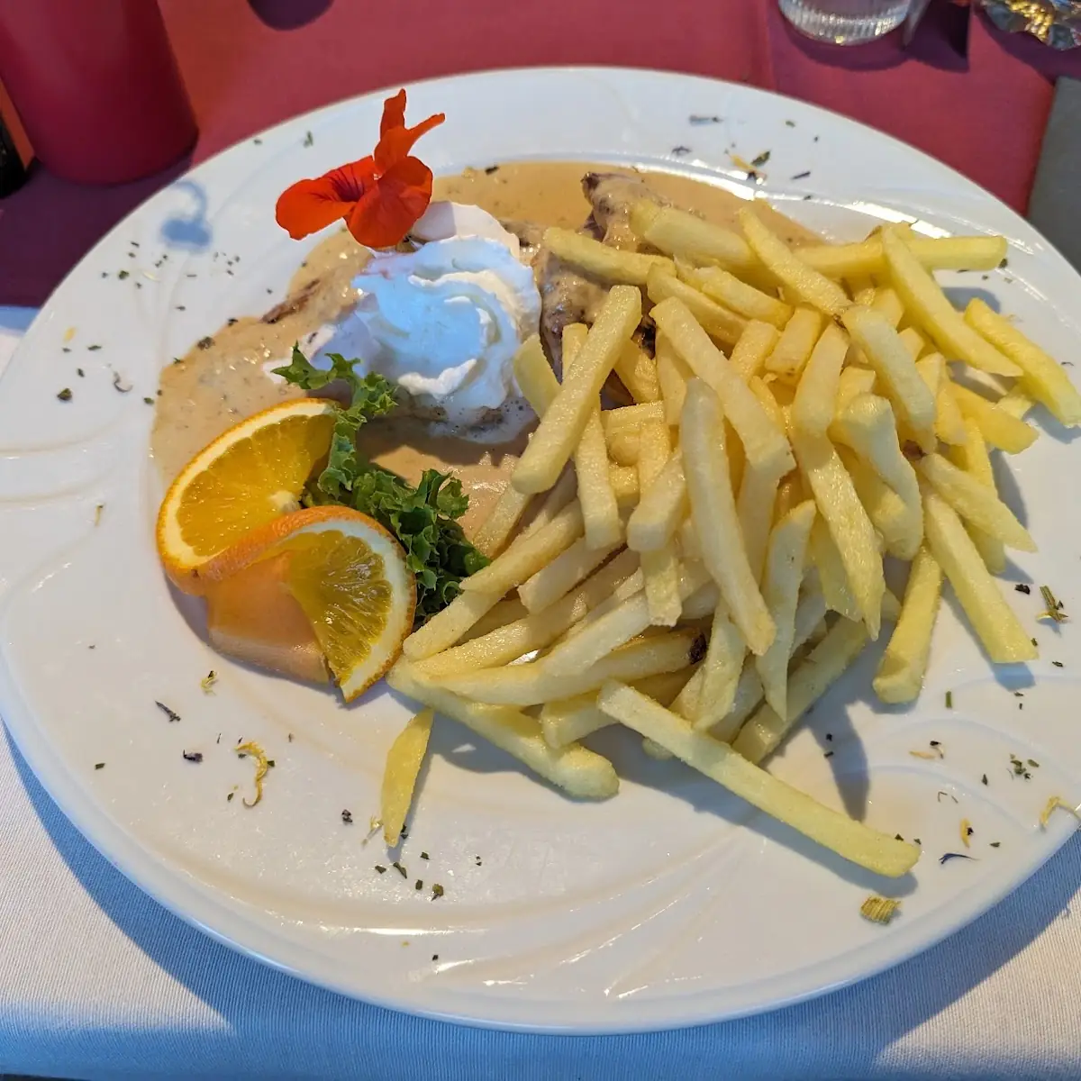 Schnitzel Cream