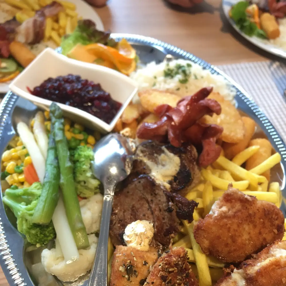 Schnitzel Platter For Two