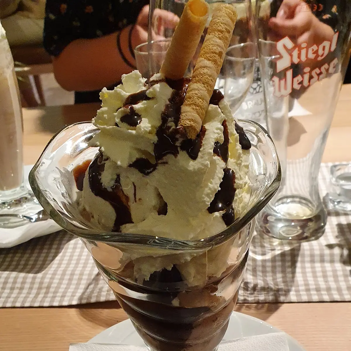 Schokolade Eis