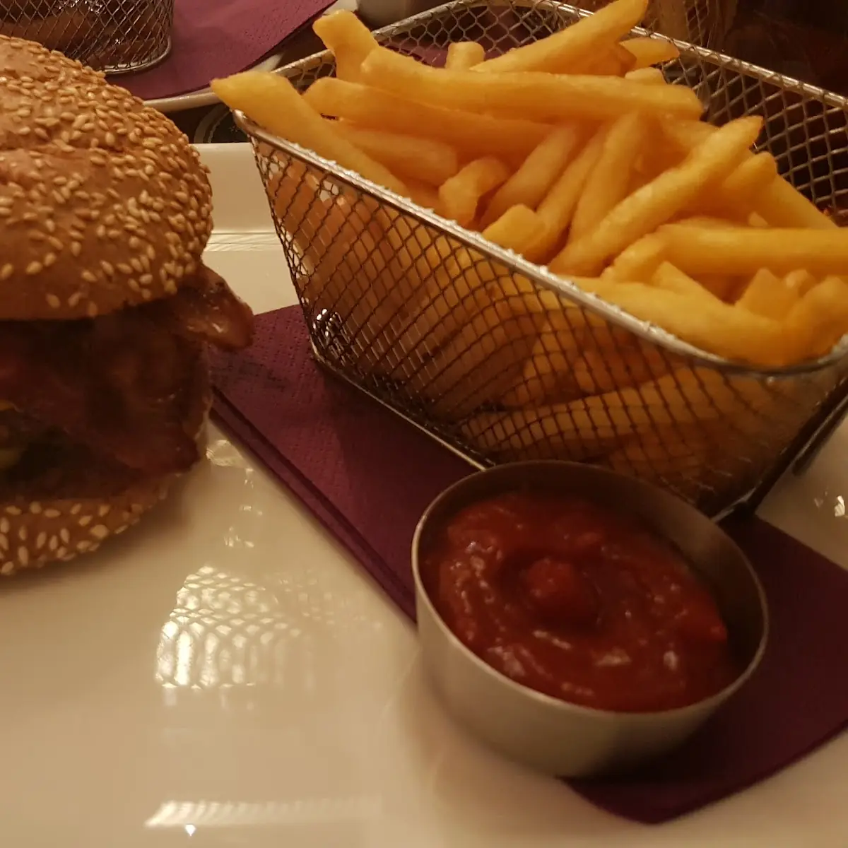 Bacon Cheeseburger