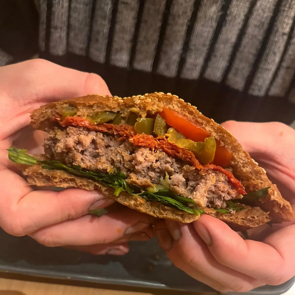 Devils Hot Burger