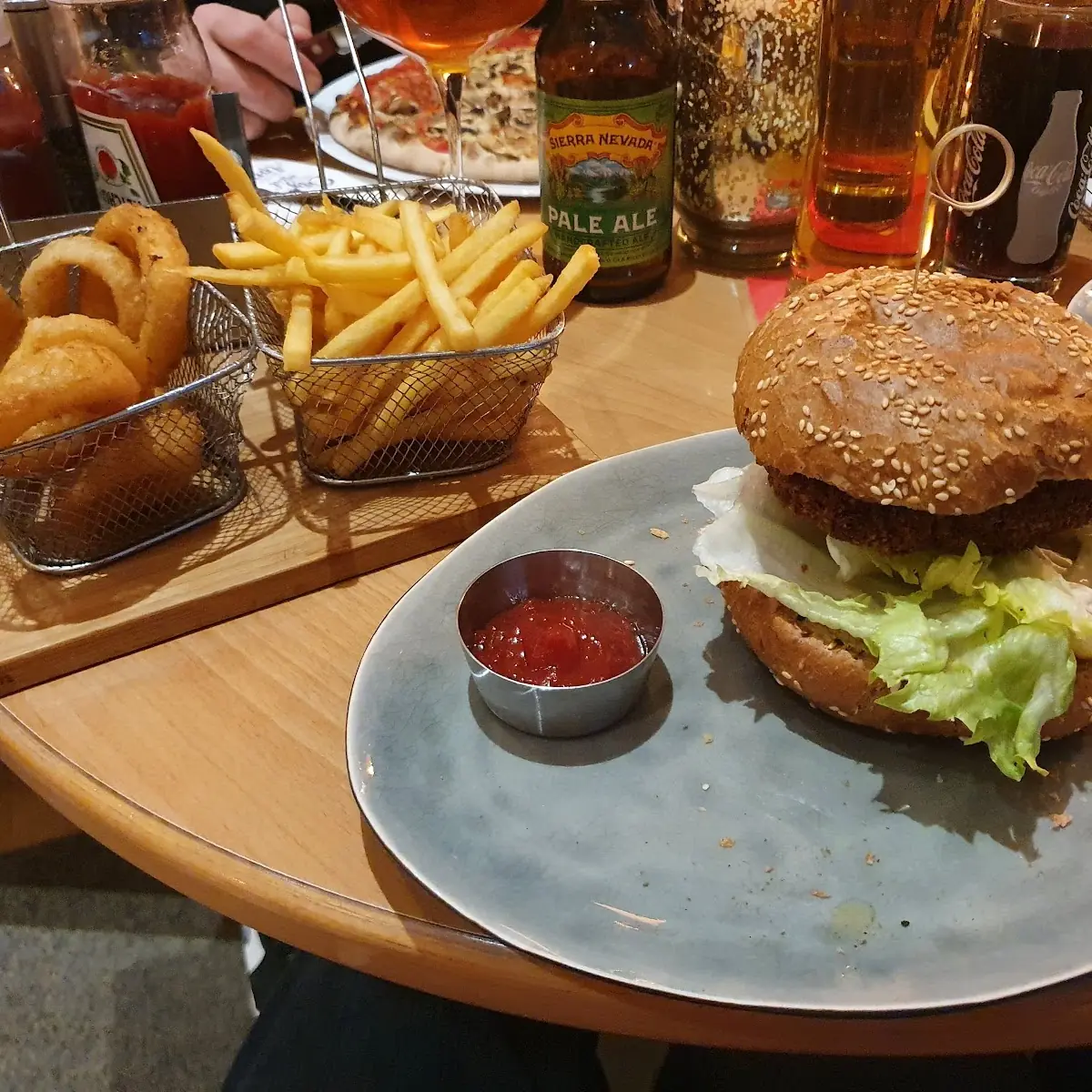 Falafel Burger