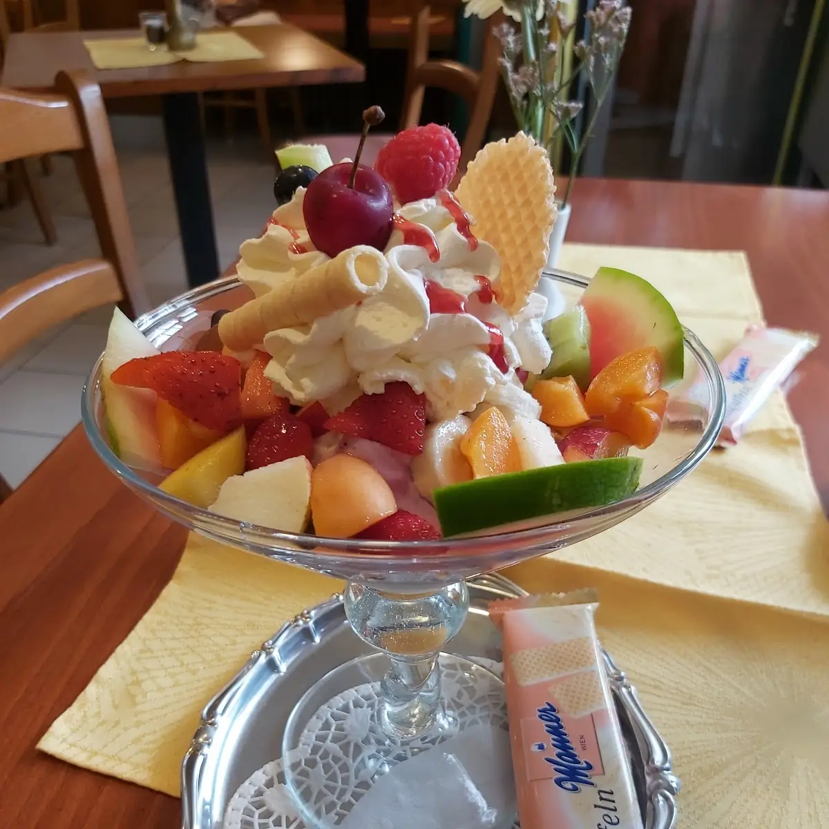Ein Sehr Gutes Eisbecher