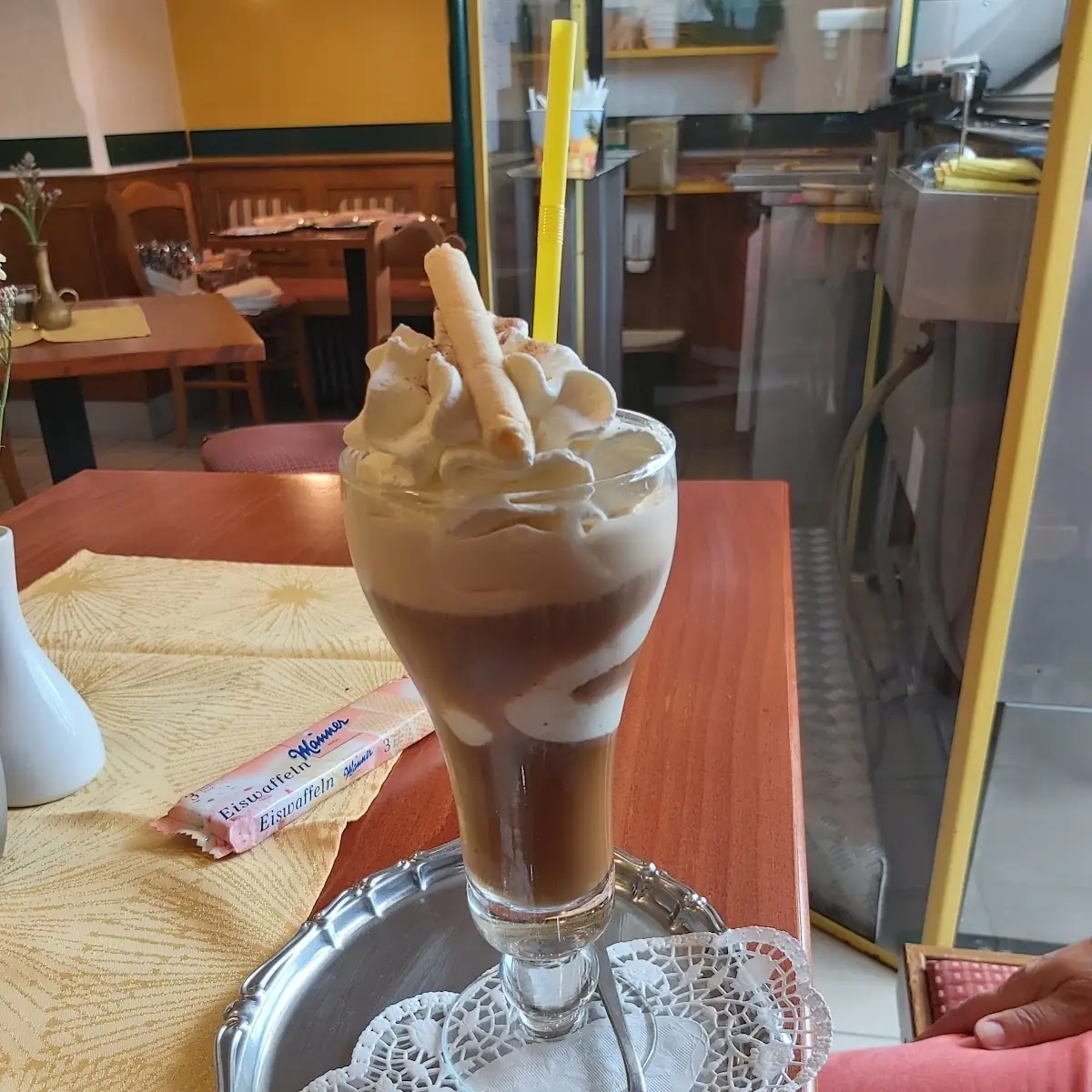 Eiskaffee