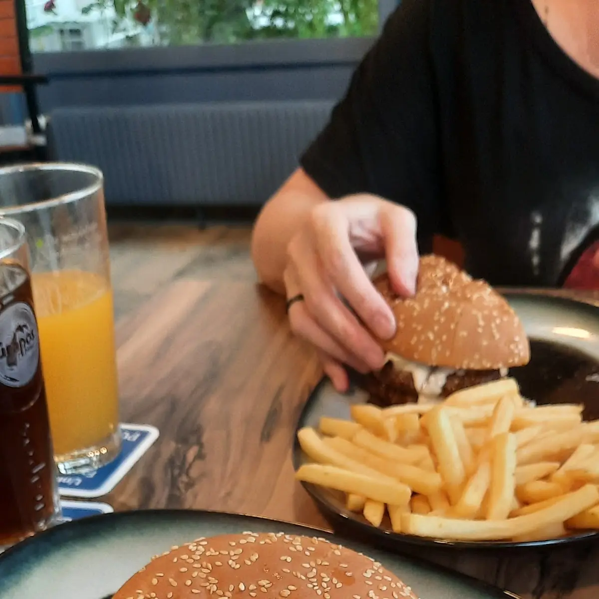 Chicken Burger