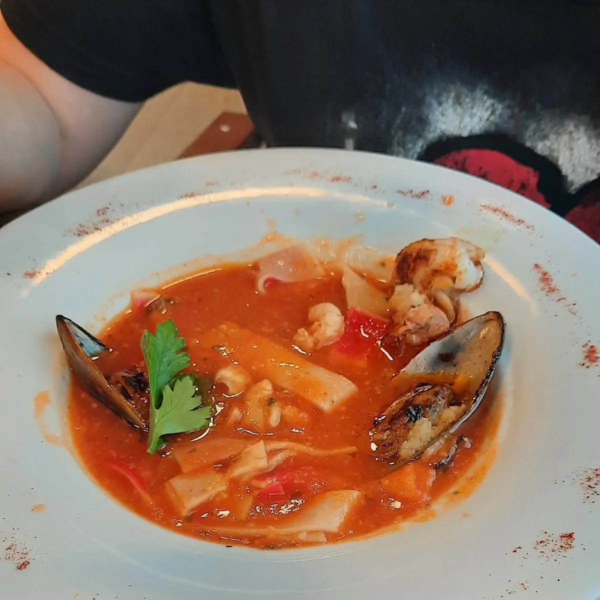 Fischsuppe