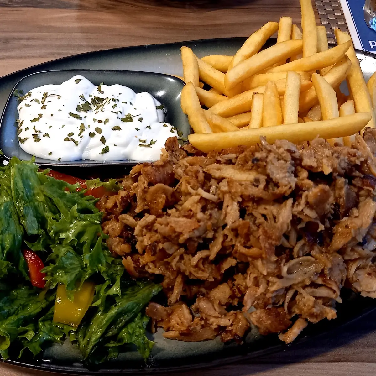 Kebab Teller