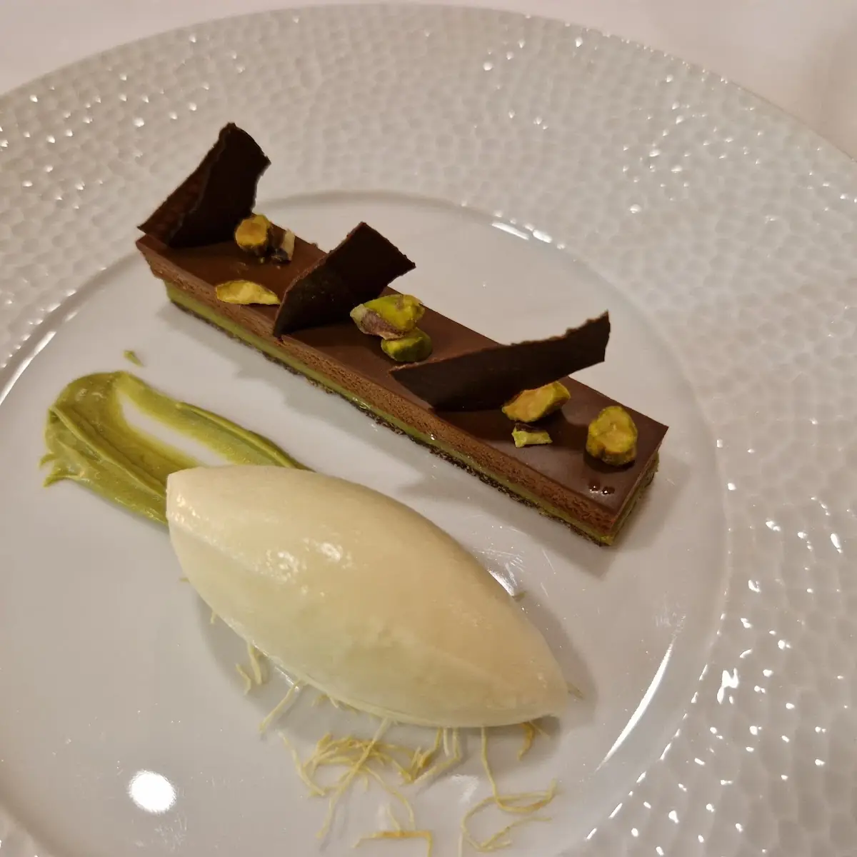 Dubai Schokolade Dessert