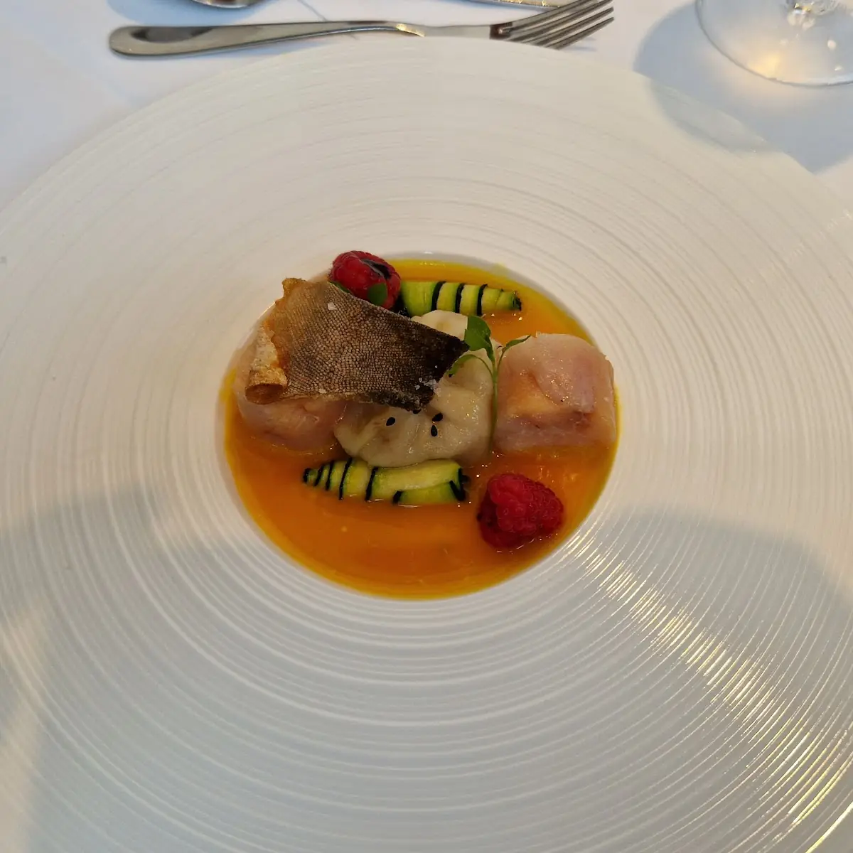 Saibling Kürbis Himbeere Momo