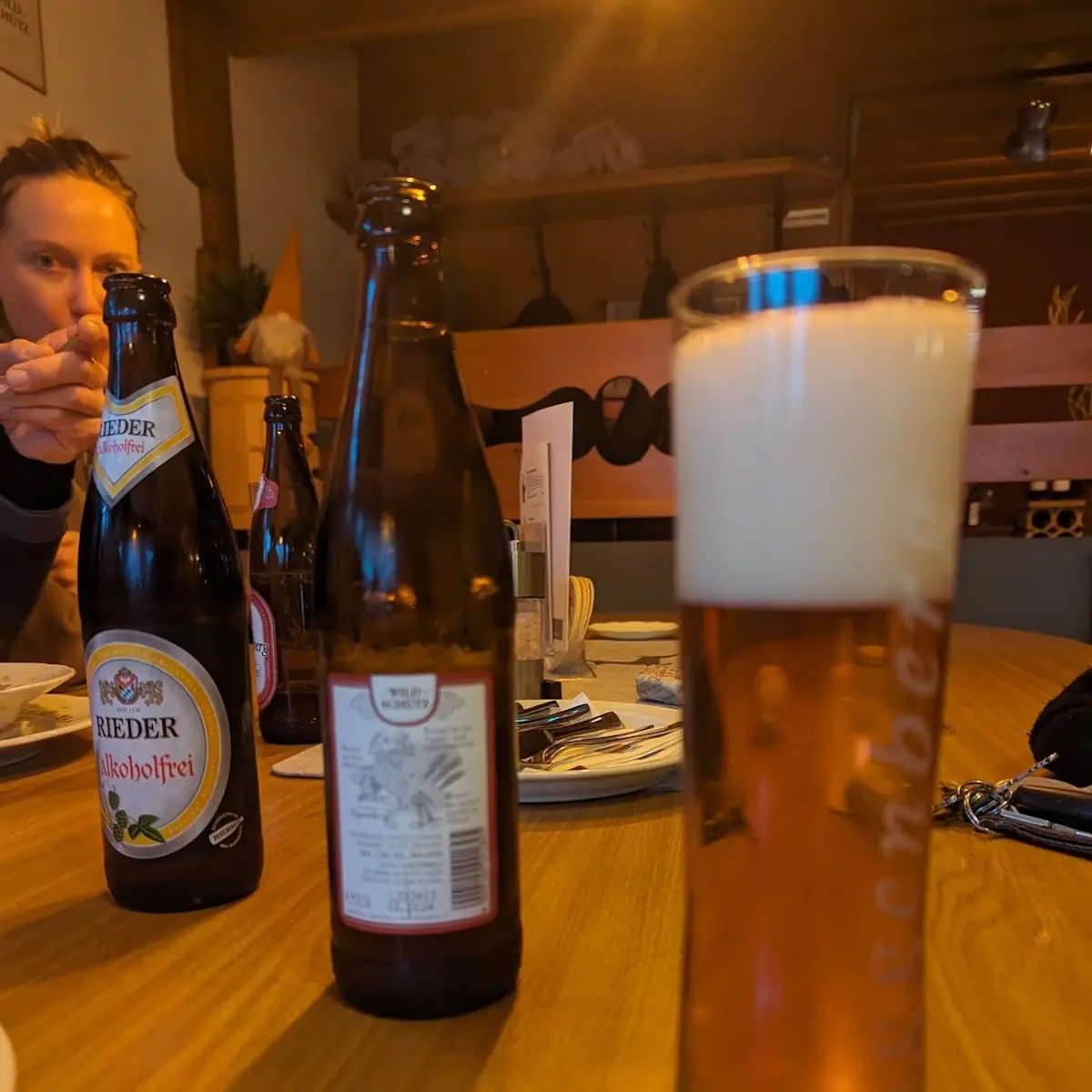 Ein Bier
