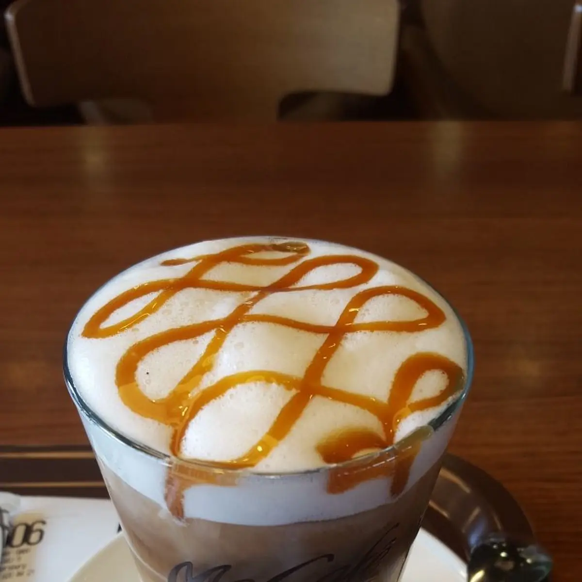 Latte Macchiato Caramel
