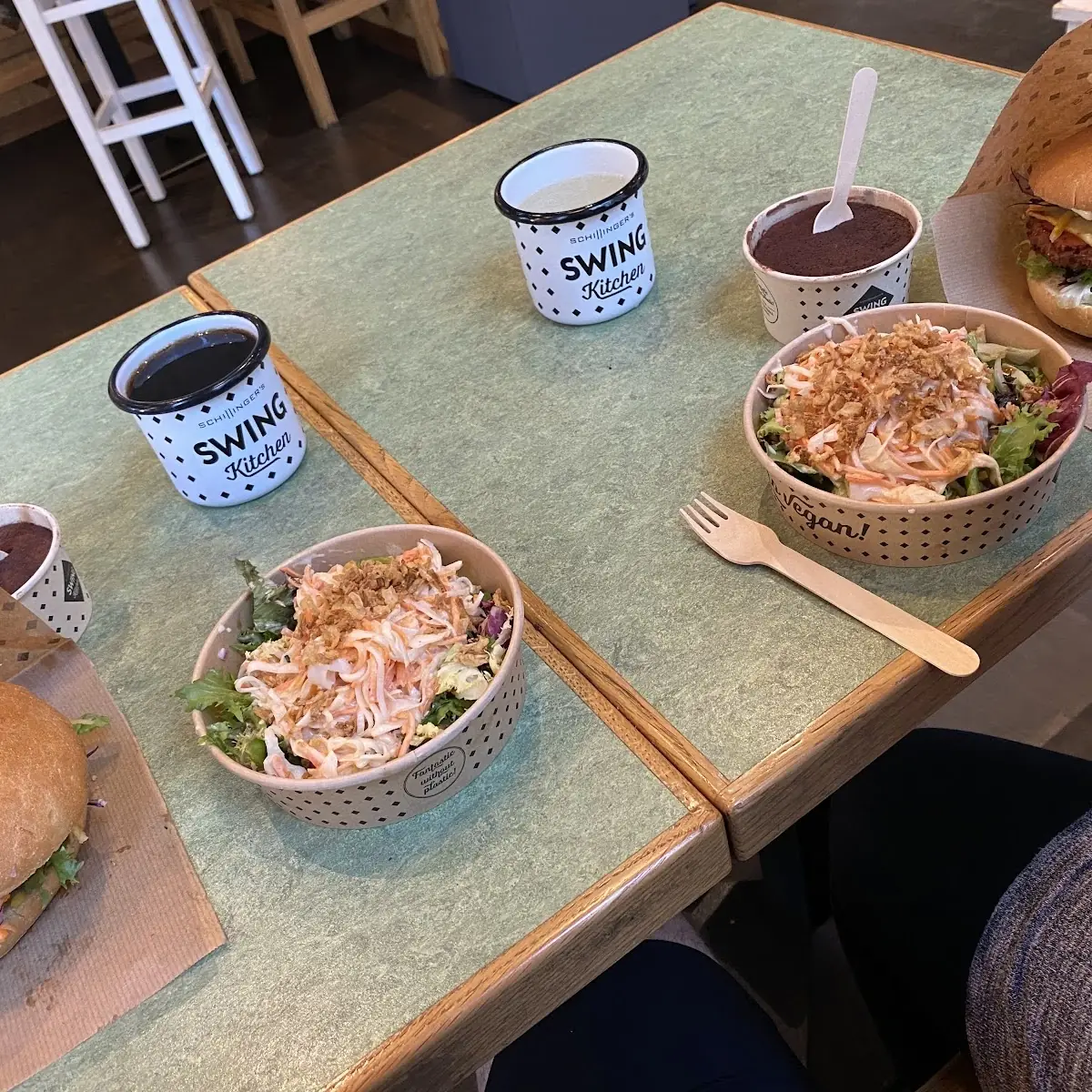 Burger Und Salat