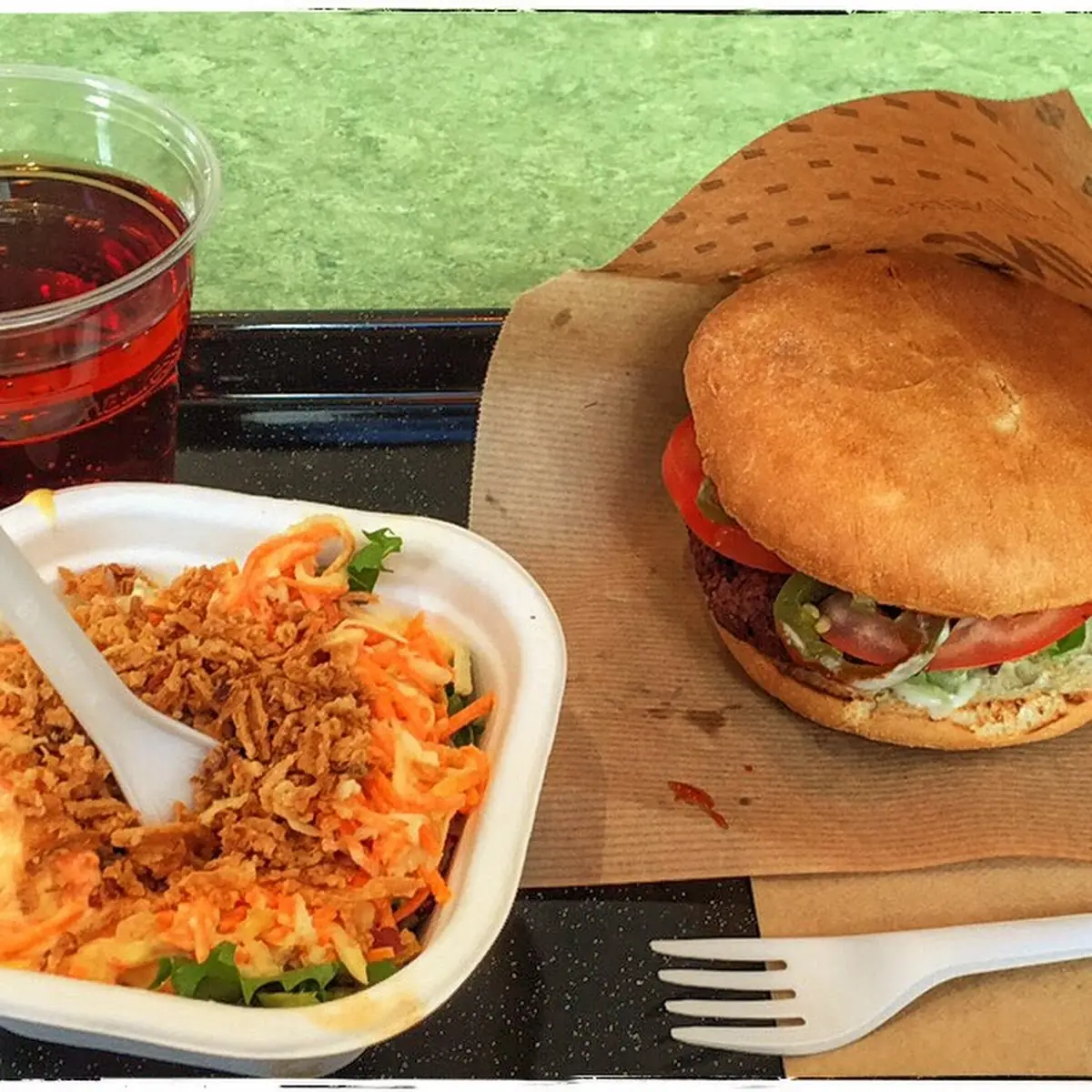 Chili Burger Menü