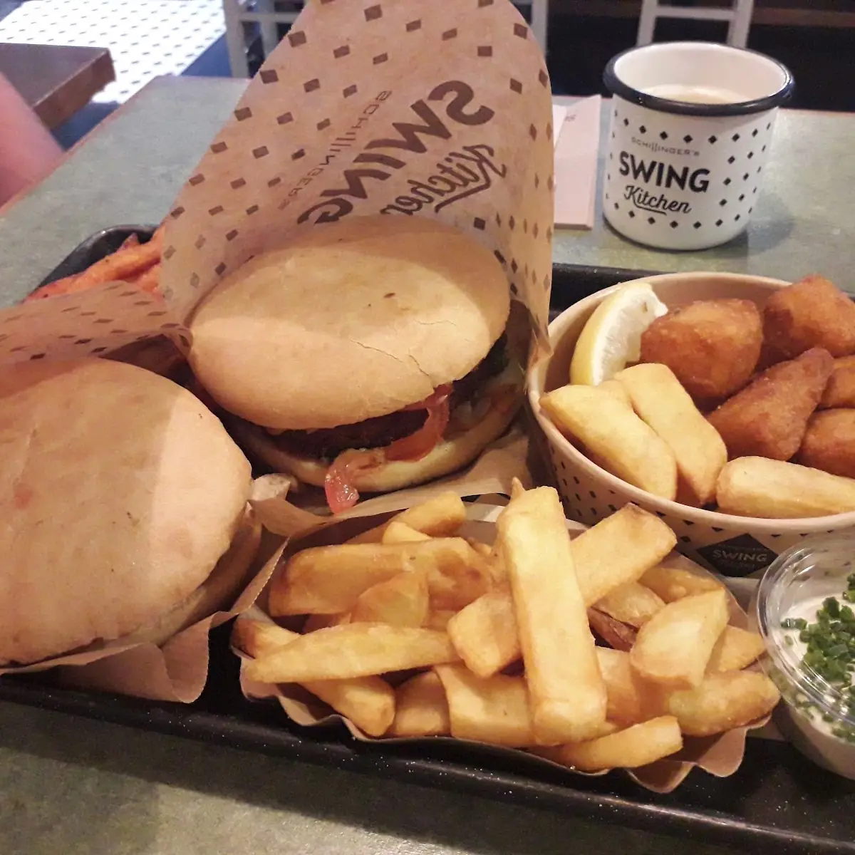 Swing Burger Set Meal