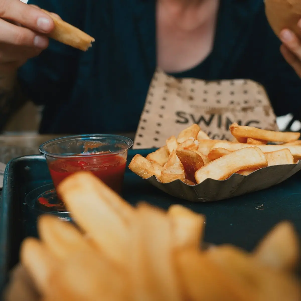 Swing Kitchen Hot Sauce Dip