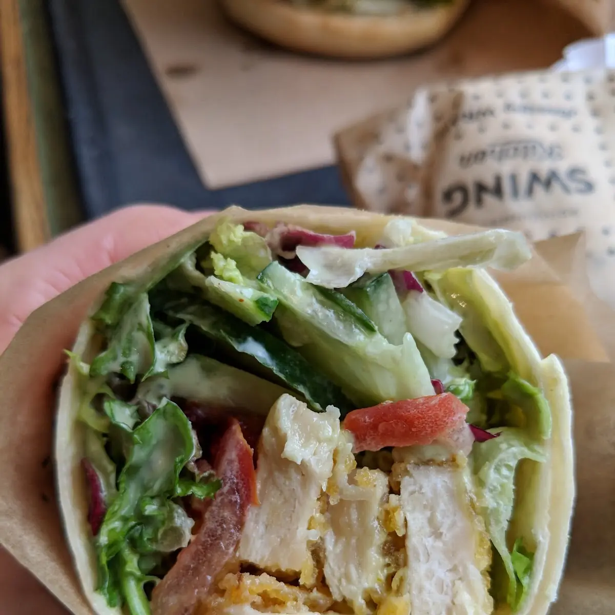 Swiss Wrap