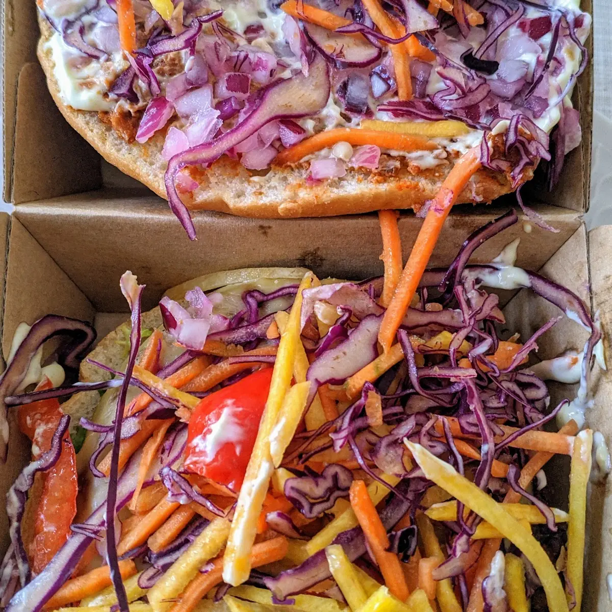 Vegan Cheeseburger