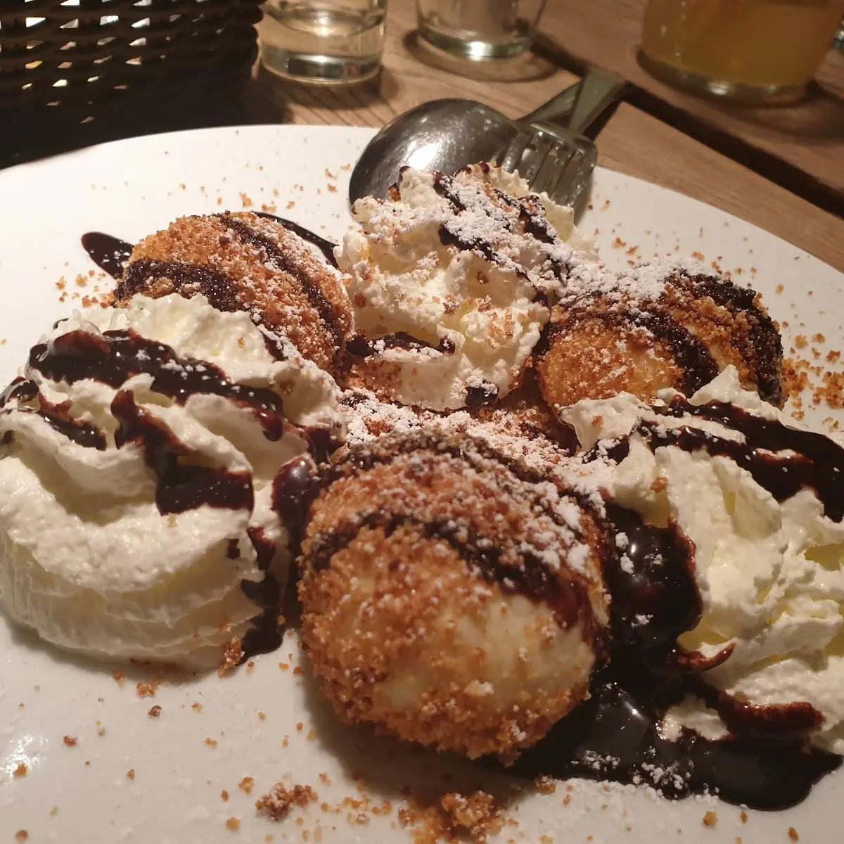 Nougatknödel