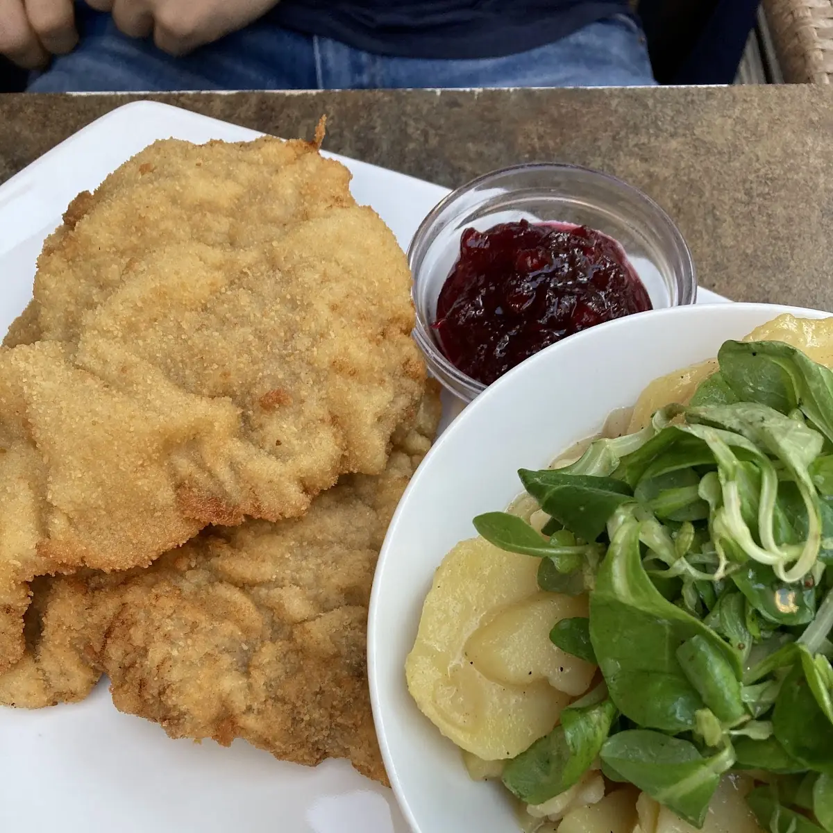 Wiener Schnitzel Mit Kartoffelsalat