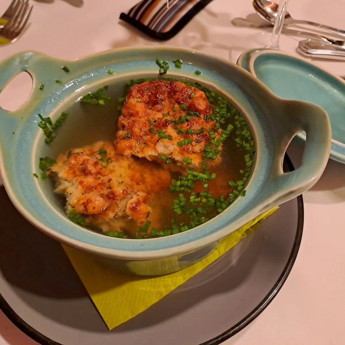 Kaspressknödlsuppe