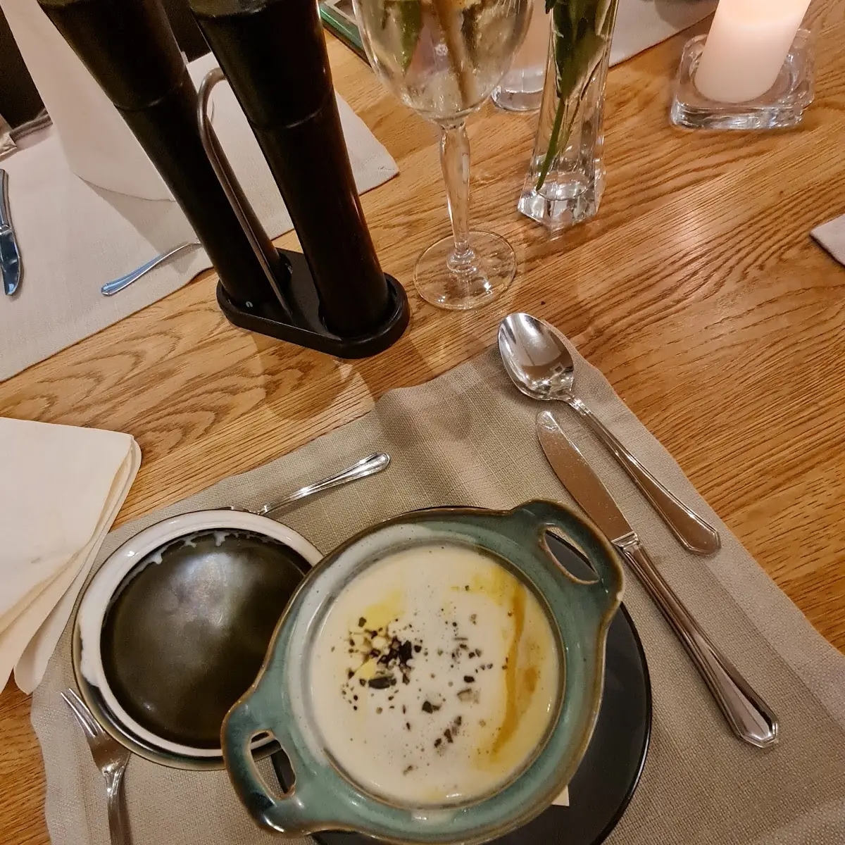 Kürbiscremesuppe