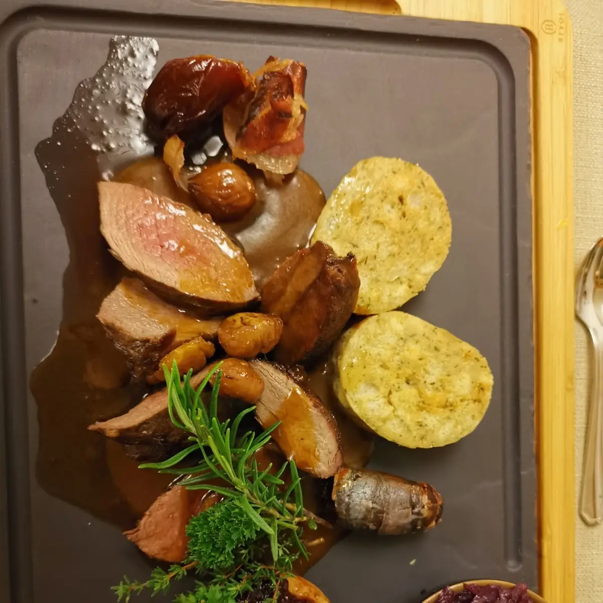 Medaillons Vom Rehschlögel