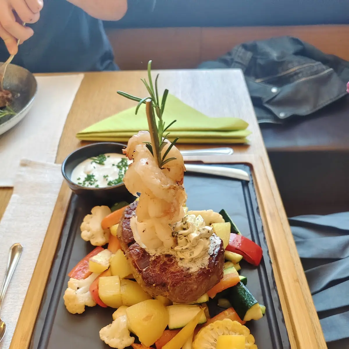 Surf And Turf