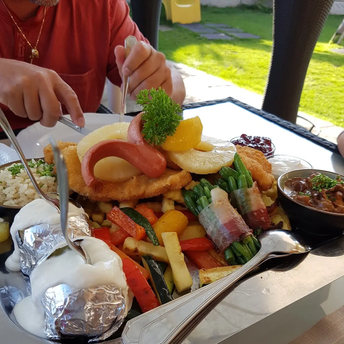 Weberplatte