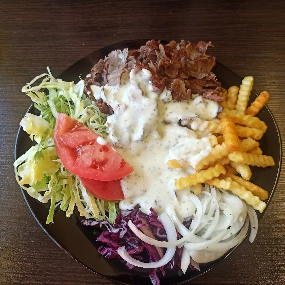 Döner Kebab Normale