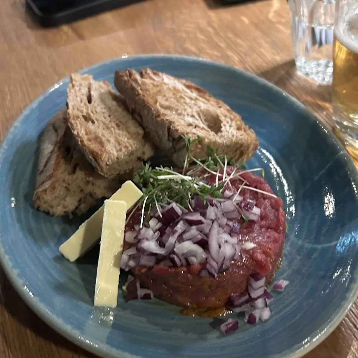 Beef Tartare