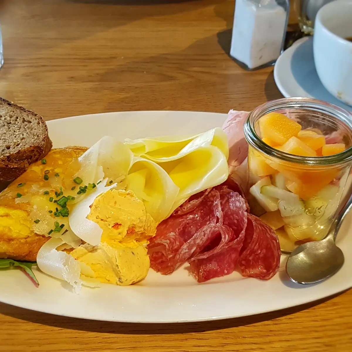 Breakfast Burger Combo