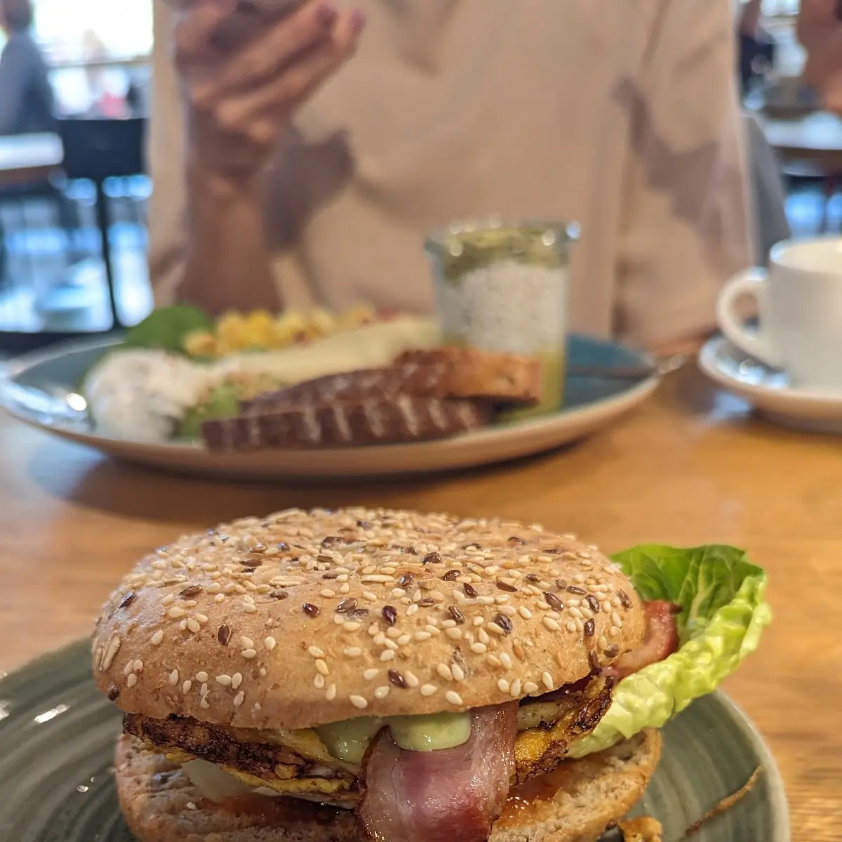 Breakie Burger