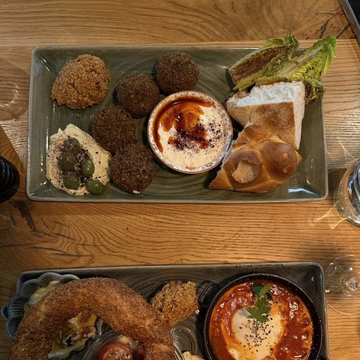 Falafel Board Vegan