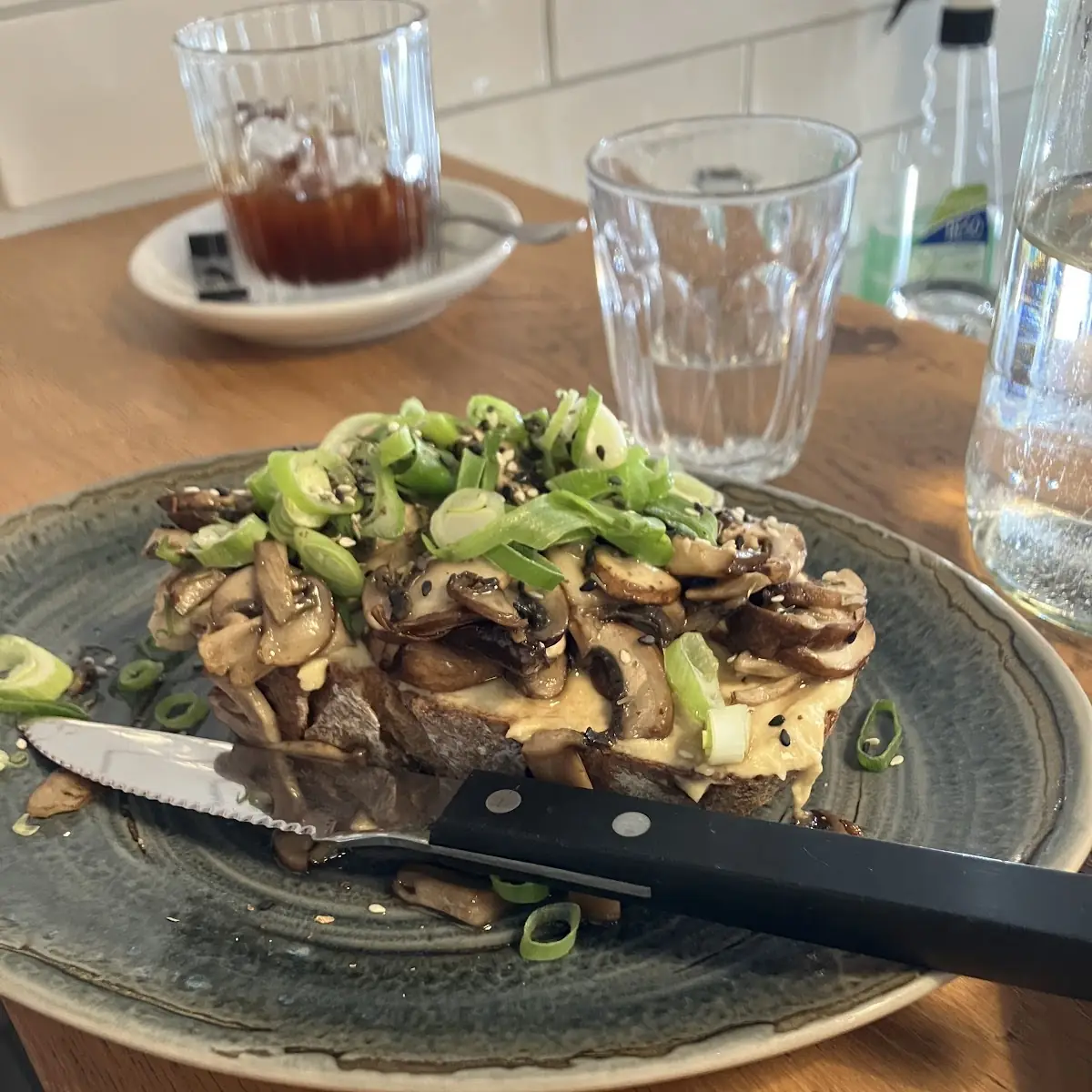 Mushroom Toast