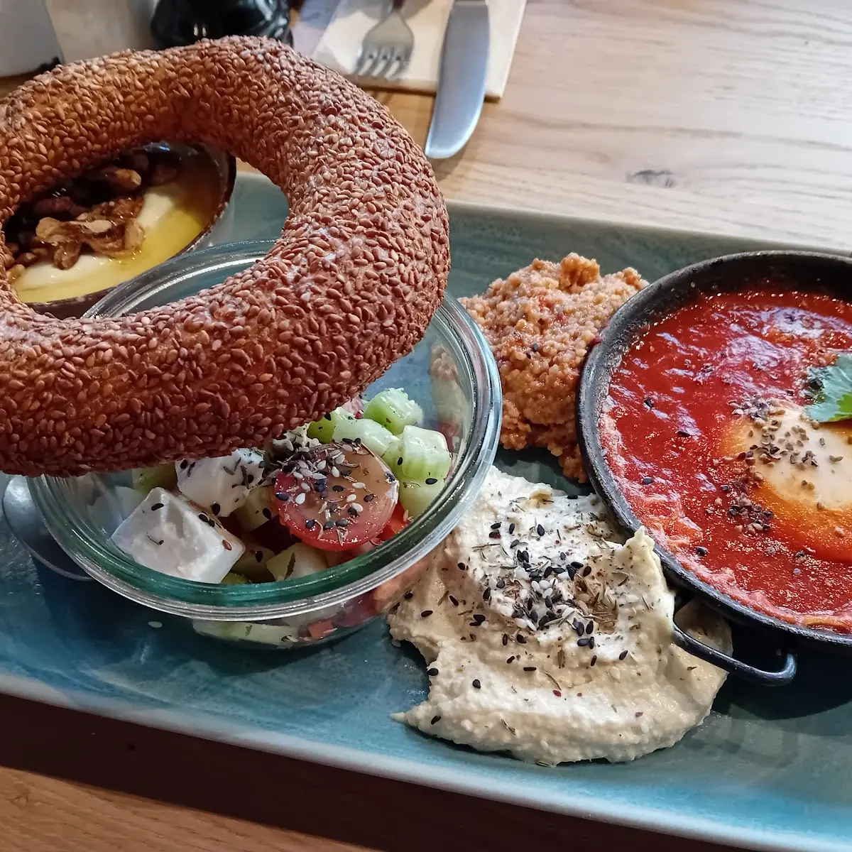 Tel Aviv-frühstück