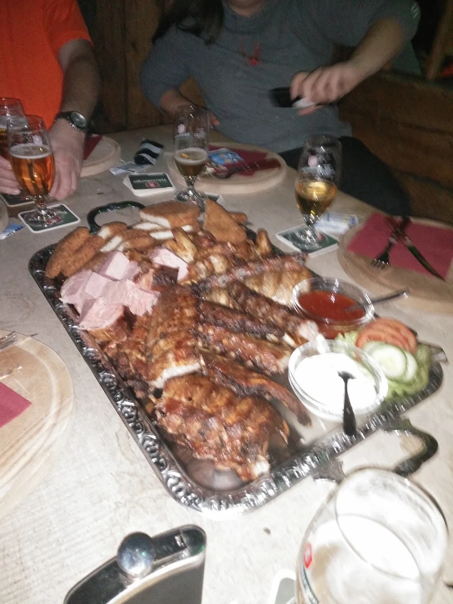Kleiner Grillteller