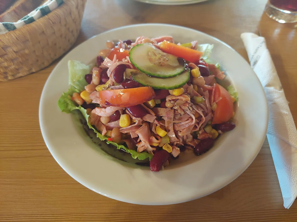 Bauernsalat Mit Kernöl