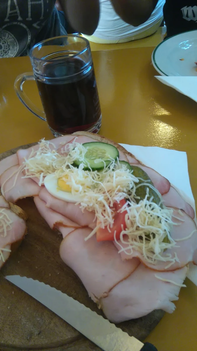 Schinkenbrot