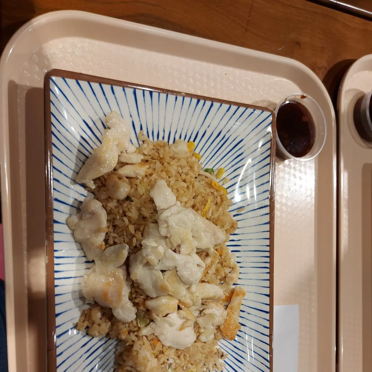 Gegrilltem Huhn Mit Eierreis