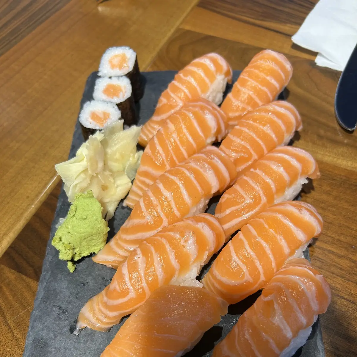 Lachs Sushi Groß