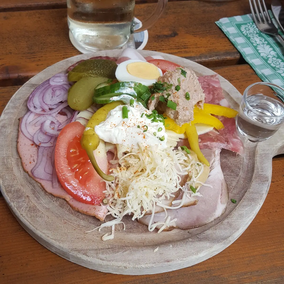 Brettljause