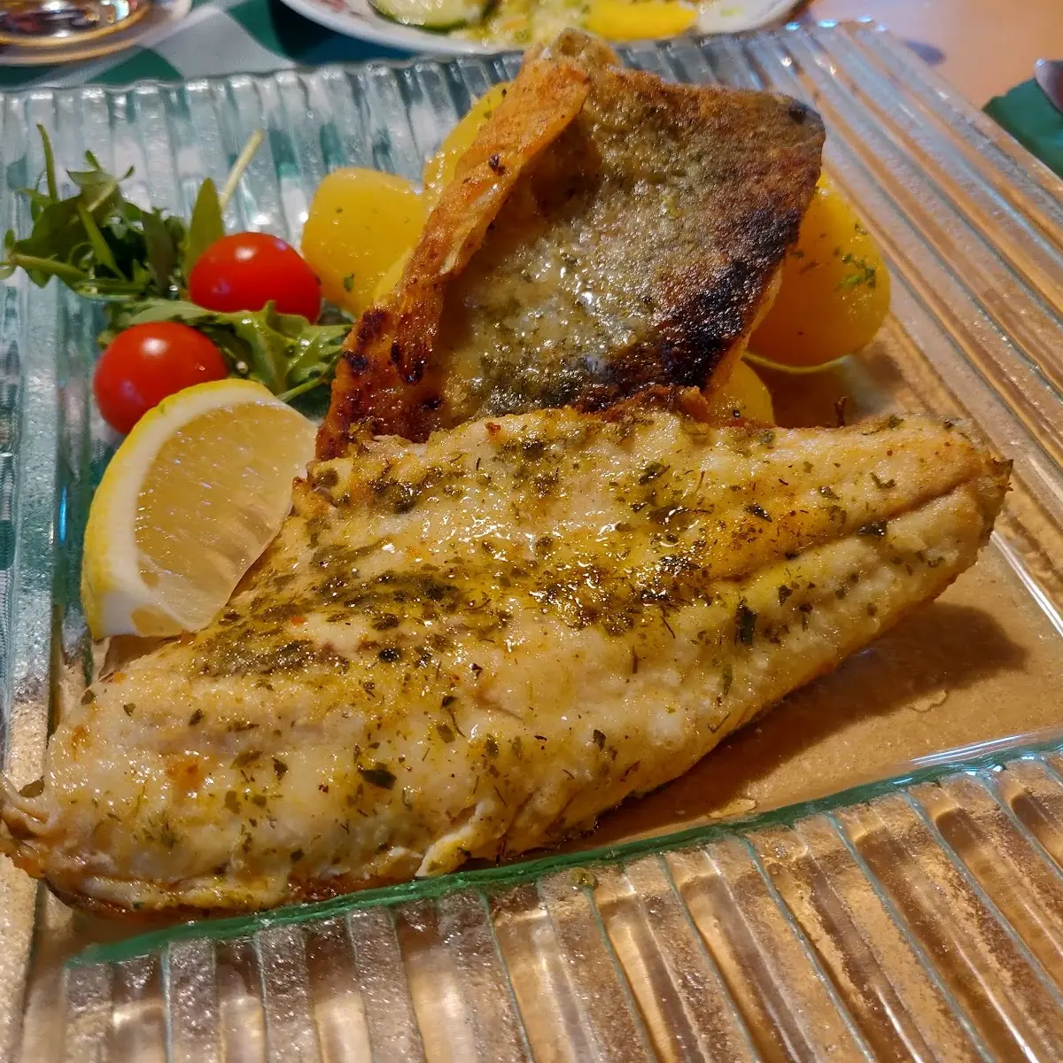 Forellenfilet