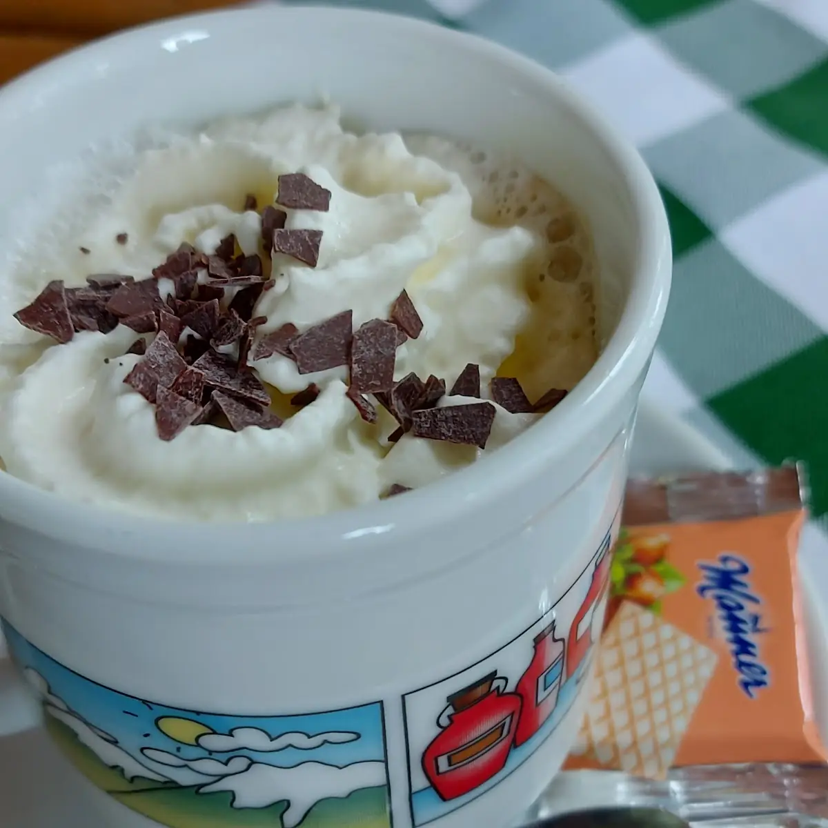 Häferlkaffee Hauskaffee