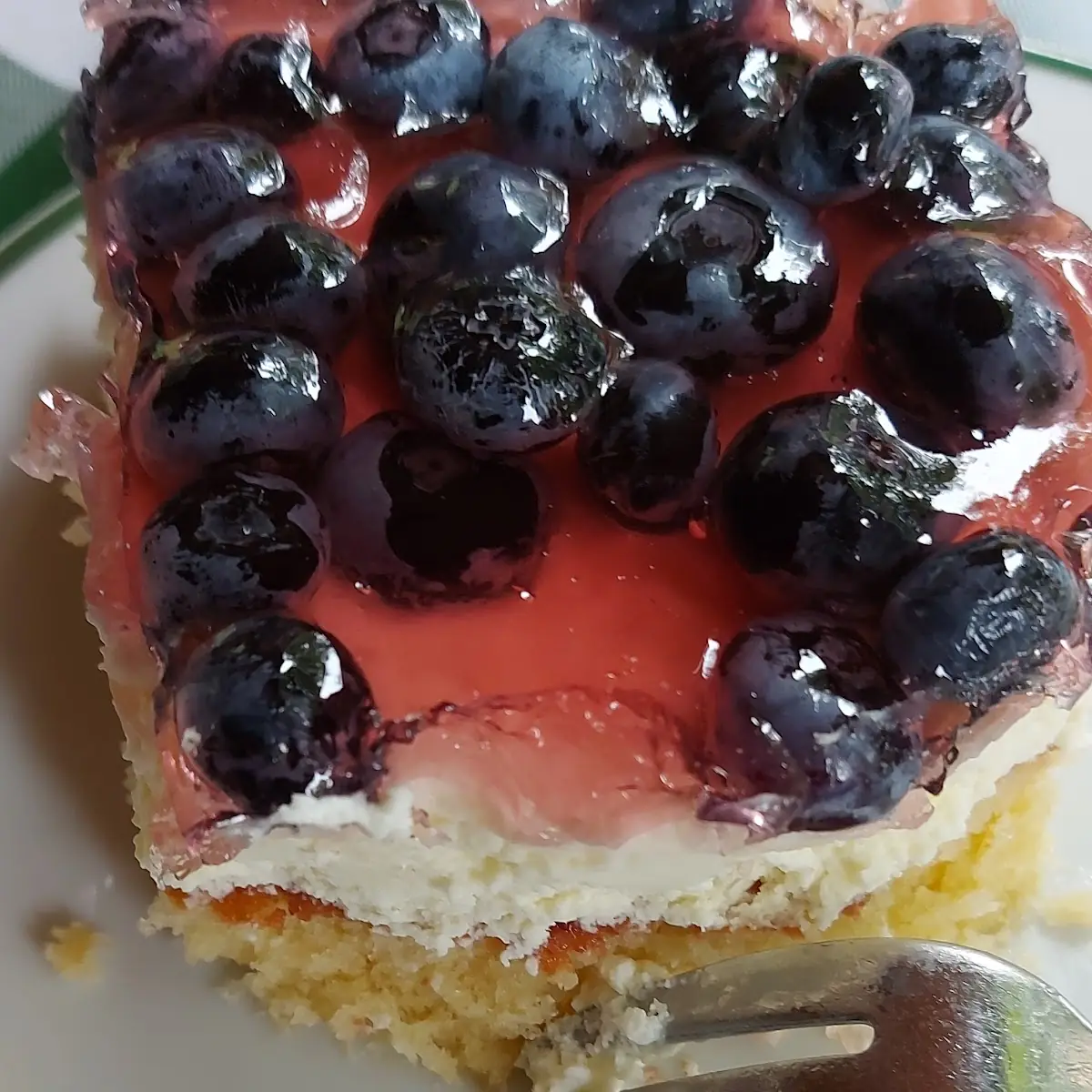 Heidelbeerkuchen