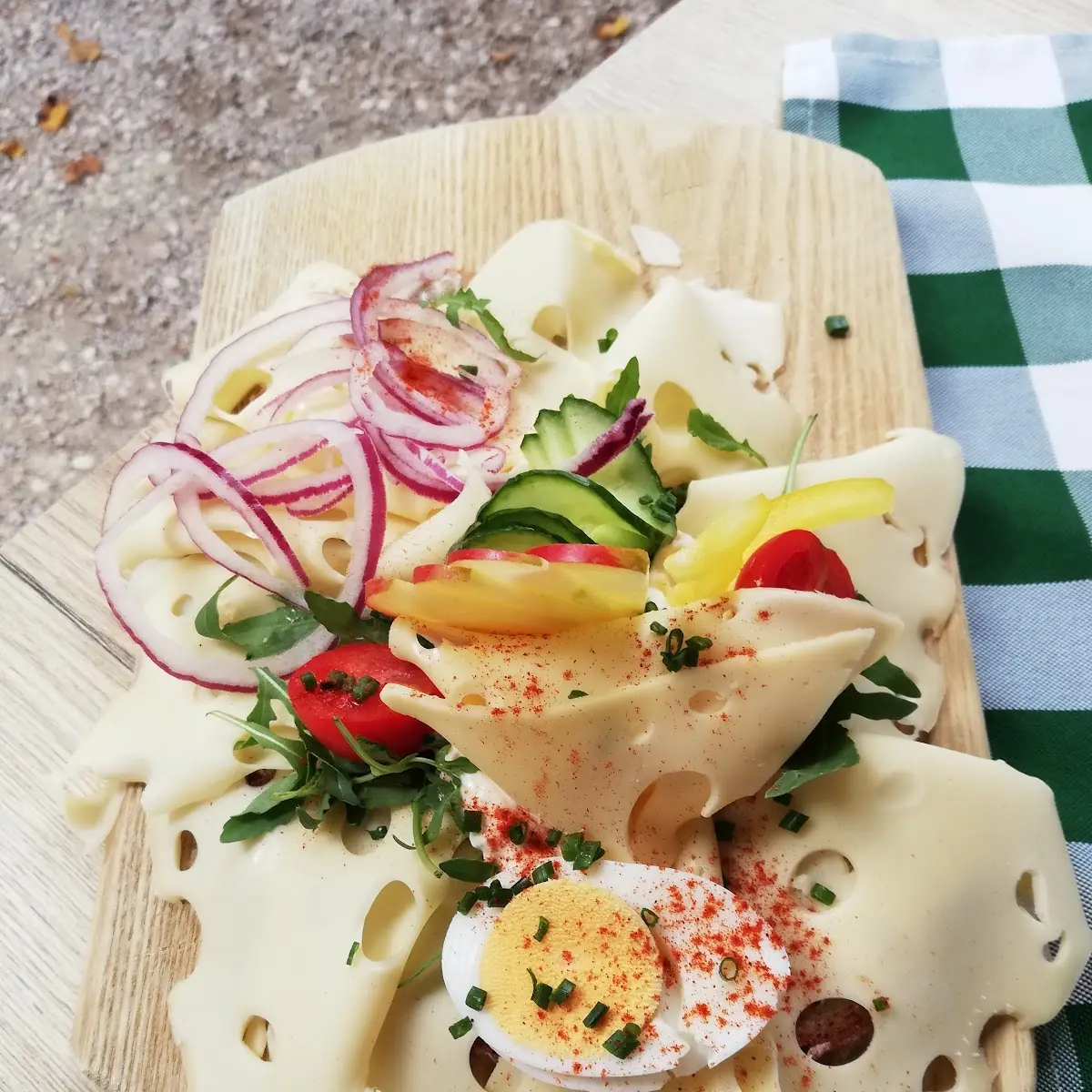 Käse Brot